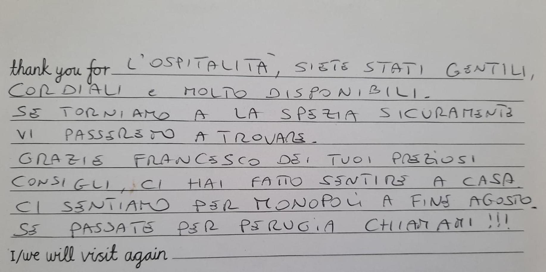 Dimora Stella Di Aprile La Spezia Exterior foto